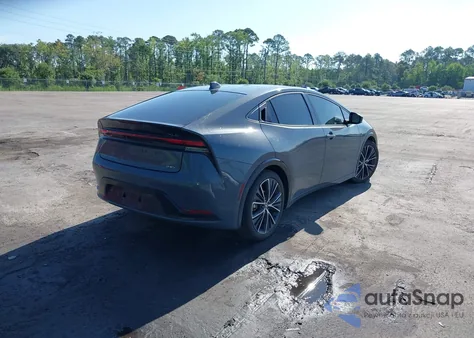 2023 Toyota Prius Xle z USA, uszkodzony, nr VIN JTDACAAU7P3009886